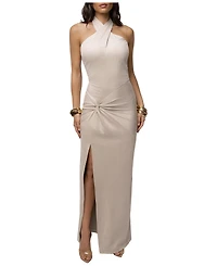 Jluxlabel Women's Charlotte Halter Maxi Dress
