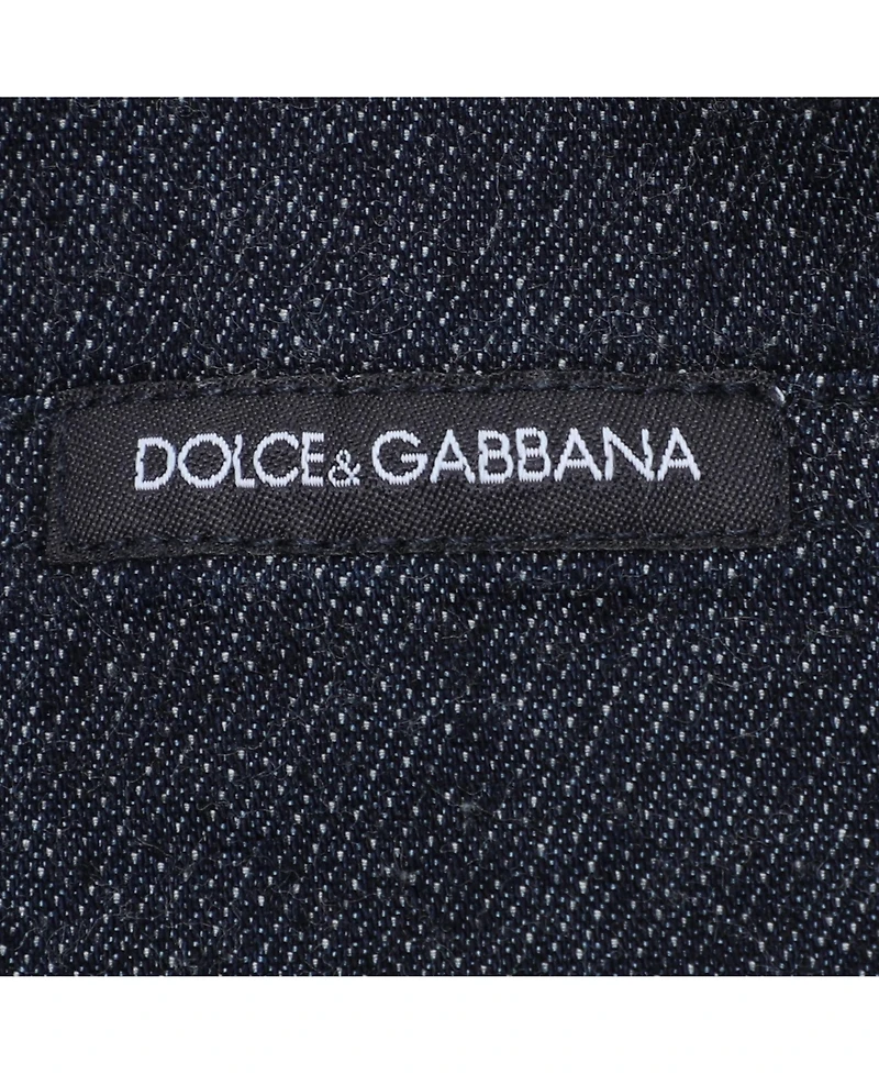 Pre-Owned Dolce & Gabbana Men's Cotton James Dean Sweatshirt