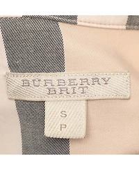 Pre-Owned Burberry Women's Stretch Cotton Top