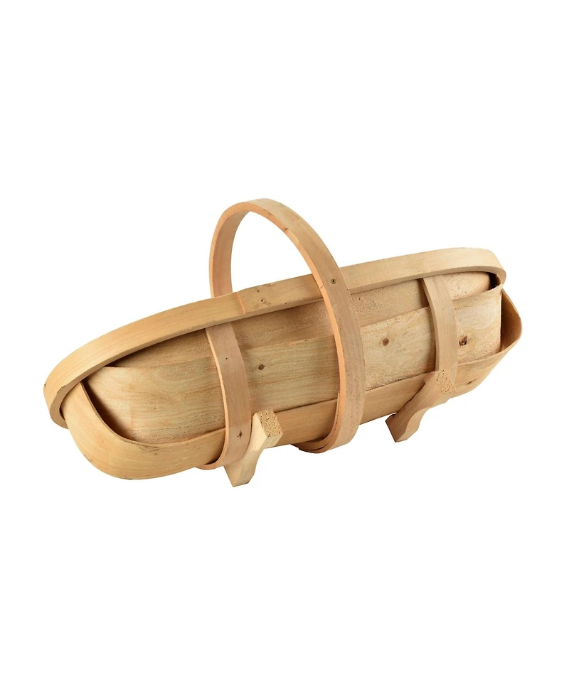 Burgon & Ball Natural Wooden Trug