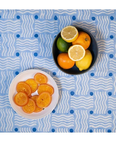 Supra Endura Block Print Tablecloth