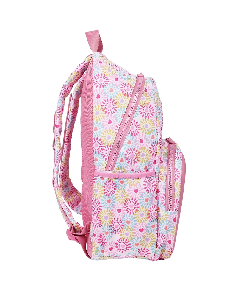 Crocs Floral Back to School Backpack with Eva Front Pocket Customizable Jibbitz Backpack