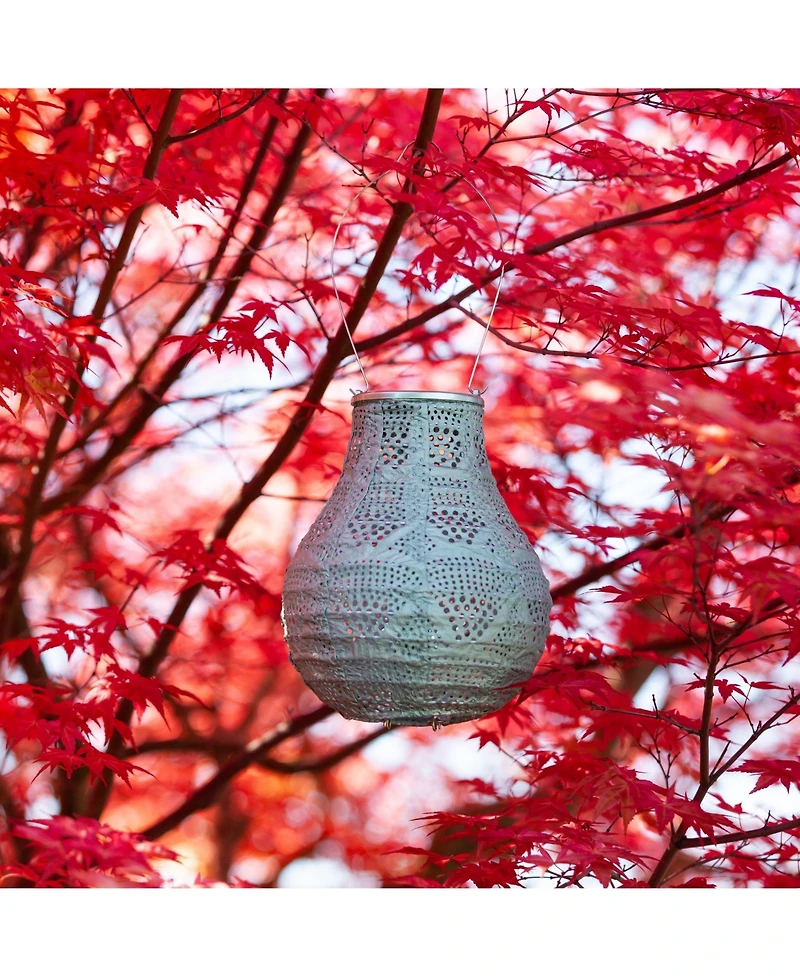 Allsop Home & Garden, Soji Stella - Bulb - 8" Solar Lantern