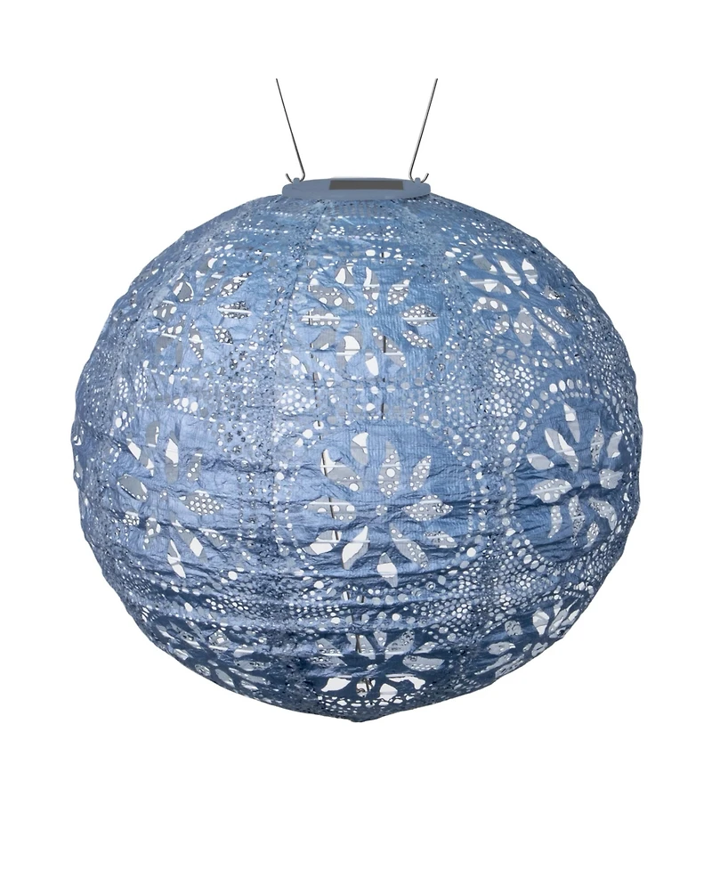 Allsop Home & Garden, Soji Stella - Boho Globe - 12" Solar Lantern