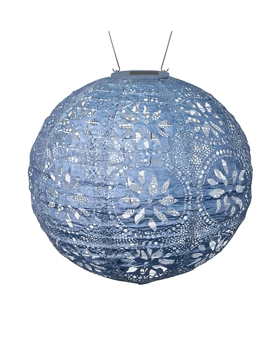 Allsop Home & Garden, Soji Stella - Boho Globe - 12" Solar Lantern