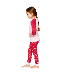Deux par Little and Big Girl (6 - 12) Cotton Two-Piece Pajama Set