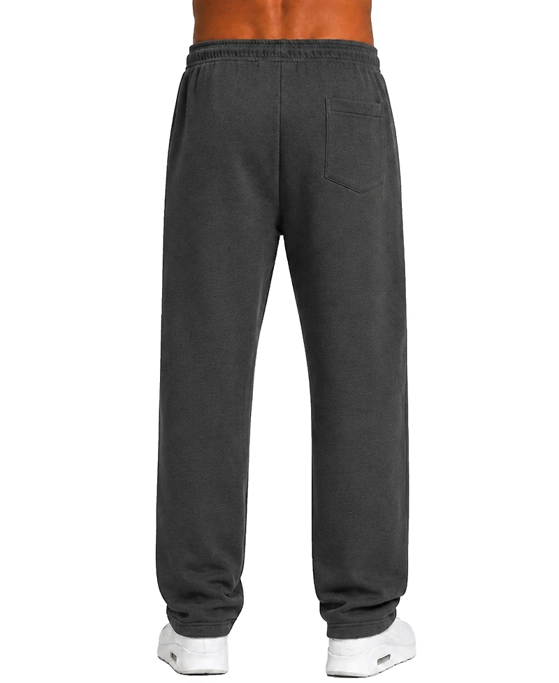 Blu Rock Men's Tech Fleece Performance Regular-Fit Sweatpants