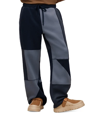 Ugg Men's Tasman Colorblock Relaxed-Fit Pants
