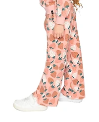 Deux par Girls' (6-12) Wide Leg Sweatpants