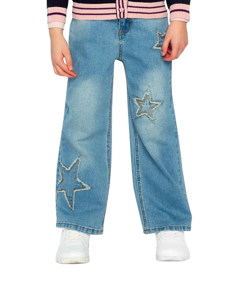 Deux par Deux Toddler Girls (2T-5T) Jeans