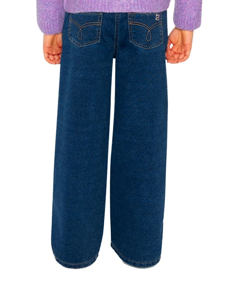 Deux par Deux Toddler Girl (2T-5T) Jeggings with Lurex
