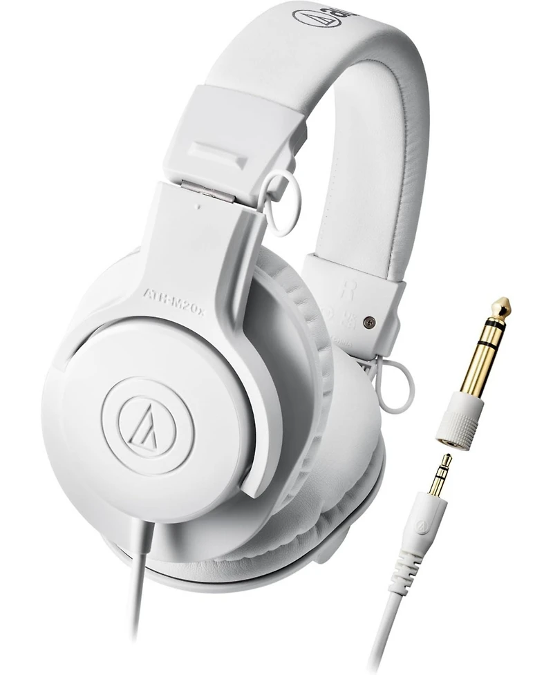 Audio-Technica Ath-M20xWH Professional Monitor Headphones