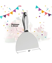 Xdovet Putty Knife Stainless Steel Scraper Drywall Tool