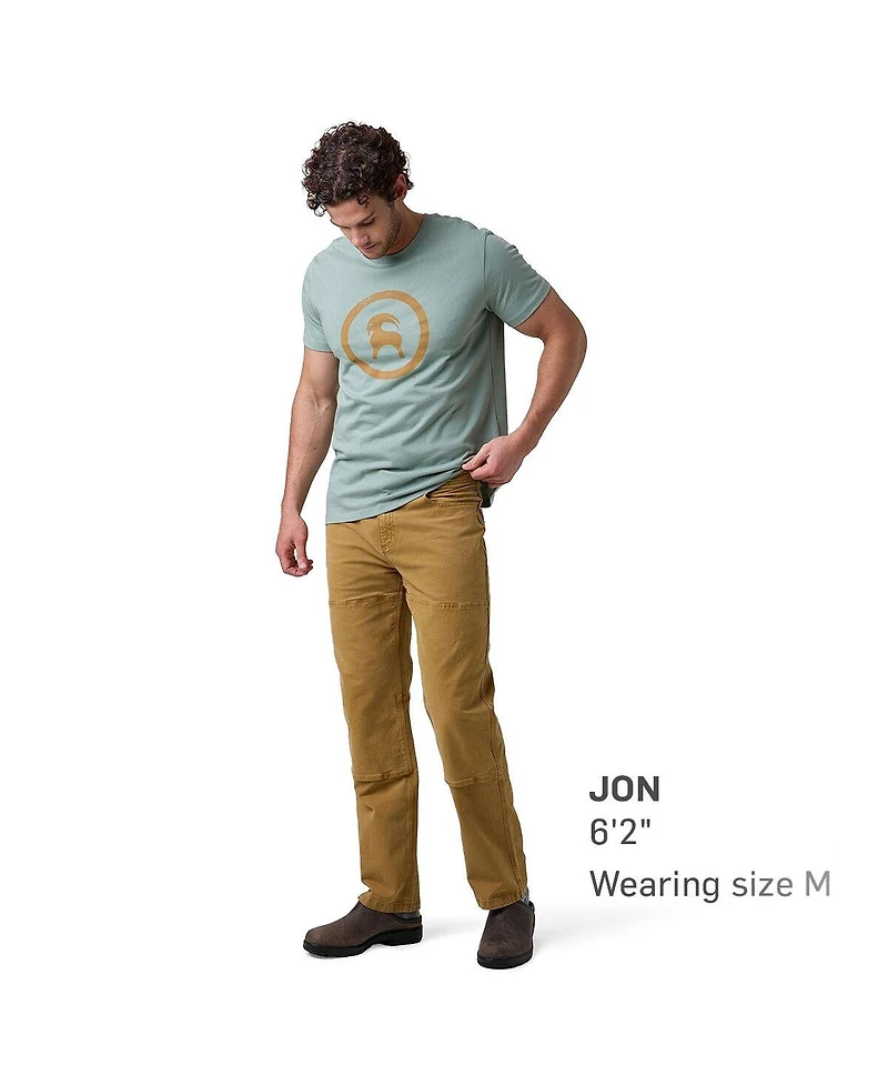 Backcountry Men's Rambler Stretch Canvas Workpant Casual Pants