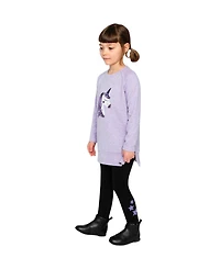 Deux par Little Girls (6 - 12) Cotton Jersey Leggings Pant