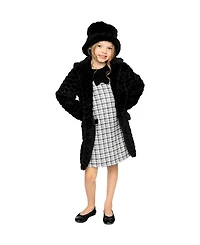 Deux par Toddler Girl ( 2-3 4-5 ) Faux Fur Long Coat