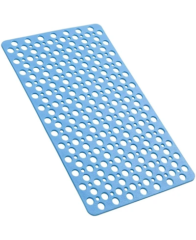 Cowin Bathroom Non Slip Shower Mat with Suction Cup and Drain Hole Bathtub Nonslip Mat, Super Soft Pvc Bathroom Mat