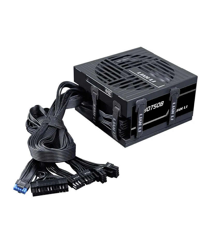 Lian-Li RB0750B 750W 80 Plus Bronze Atx Power Supply, Compatible with Atx Cases