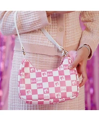 Barbie Kids and Baby Checkered Kids Hobo Handbag