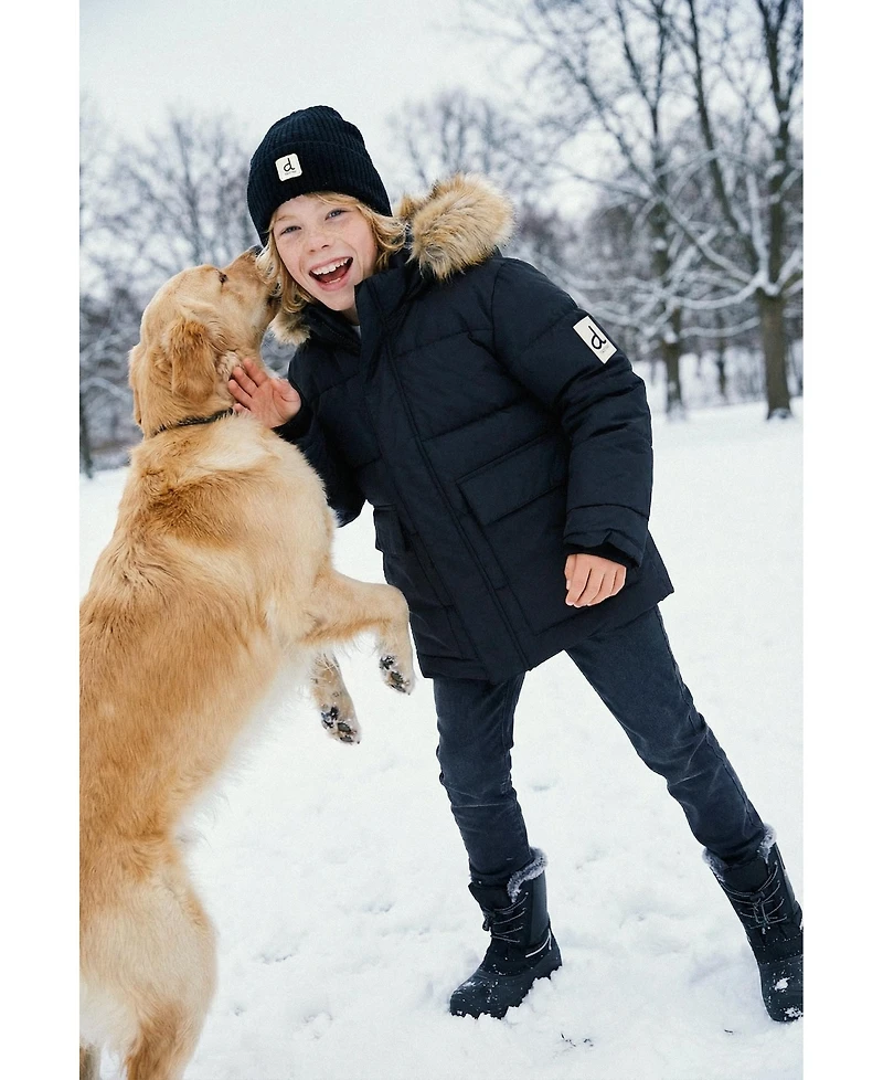 Deux par Little and Big Unisex (6 - 14) Winter Jacket