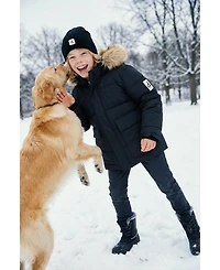 Deux par Little and Big Unisex (6 - 14) Winter Jacket