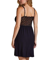 Hunkemoller Women's Nora Lace Slip Dress