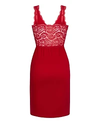 Hunkemoller Women's Nora Lace Slip Dress