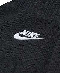 Nike Boys' 8-20 Ottoman Pom Peak Beanie and Gloves, 2-Piece Set