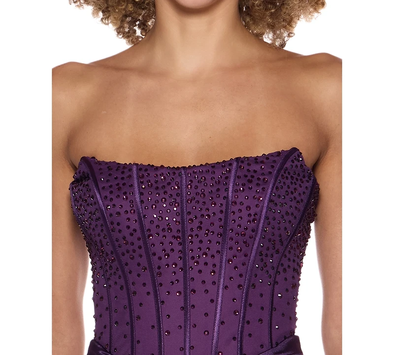 Alex & Sophia Junior's Strapless Dress