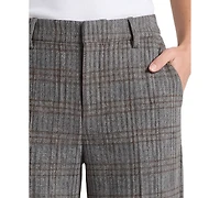 Liverpool Los Angeles Women's Kelsey Mid-Rise Wide-Leg Trousers