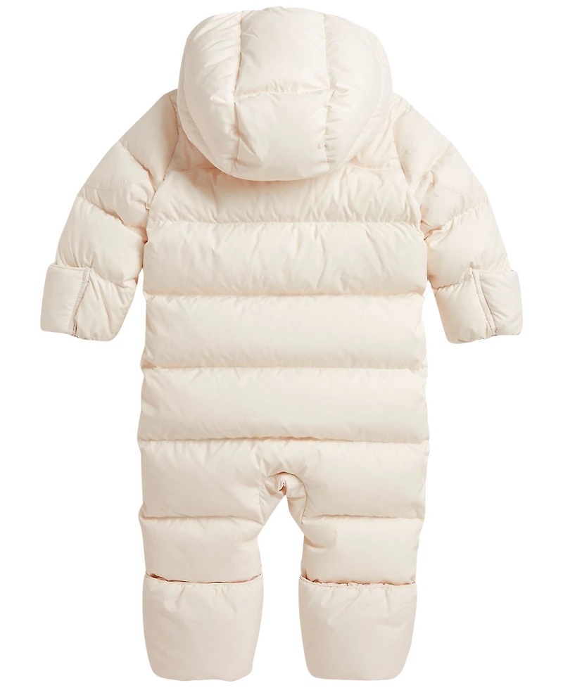 Polo Ralph Lauren Baby Boys' Long-Sleeve Down Hooded Bunting Jacket