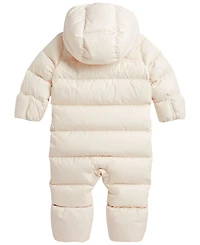 Polo Ralph Lauren Baby Boys' Long-Sleeve Down Hooded Bunting Jacket