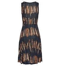 Lascana Women's Strap Detail Printed Dress