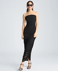 Kenneth Cole Women's Strapless Midi Dress