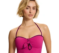 Tommy Bahama Women's Bandeau Neck Tankini Top