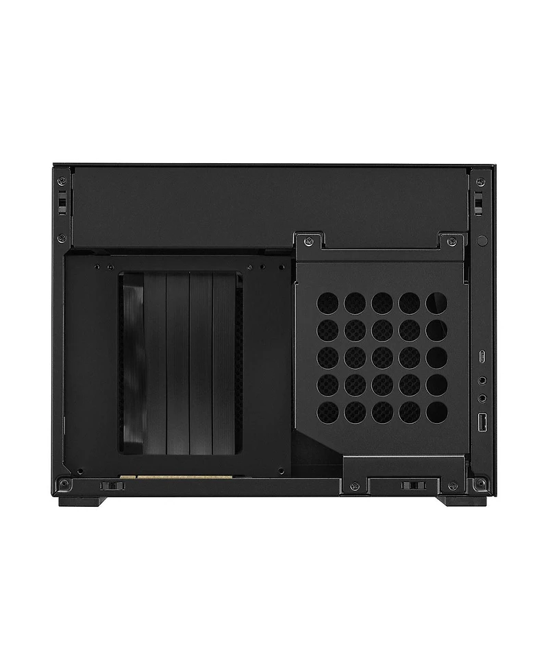 Lian-Li A4-H2OX5 240mm Aio Mini-itx Pc Case for Sfx/Sfx-l Power Supplies