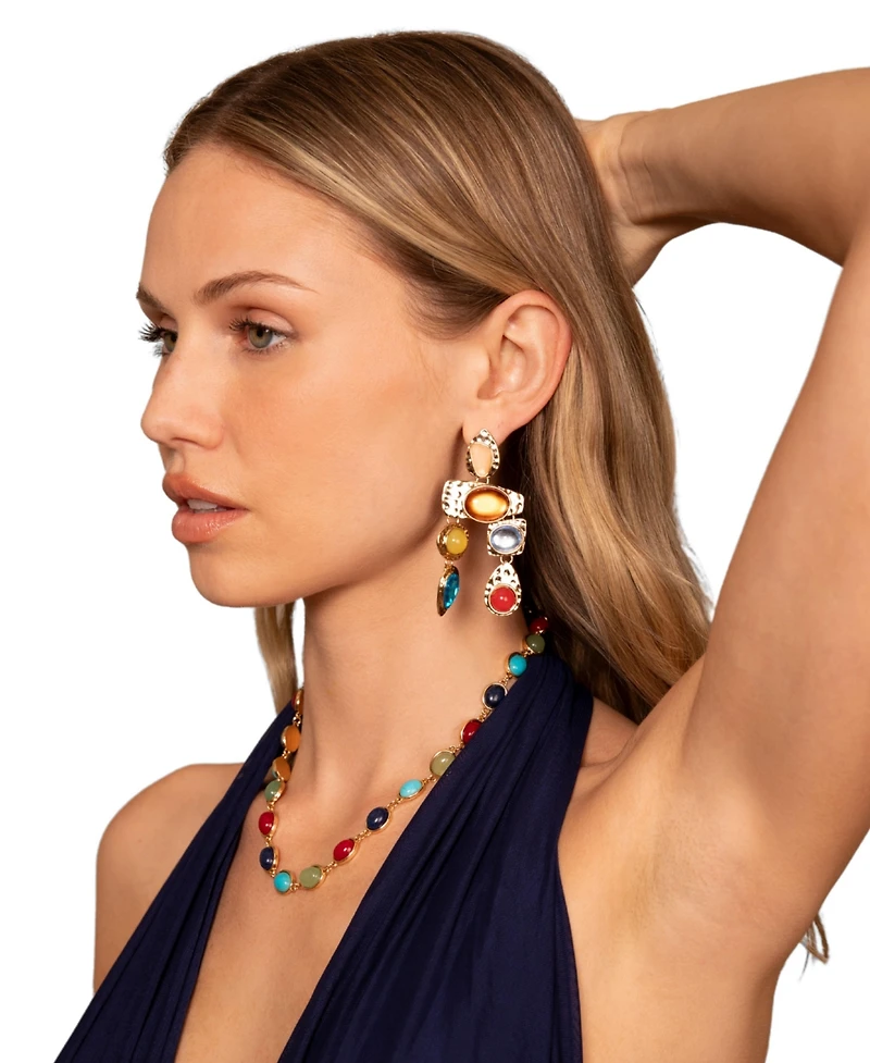 Petit Moments Multi Stone Earrings