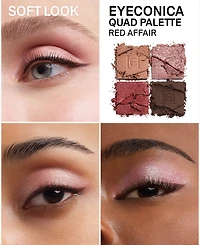 Carolina Herrera Eyeconica Quad Eyeshadow Palette, 0.16 oz. 