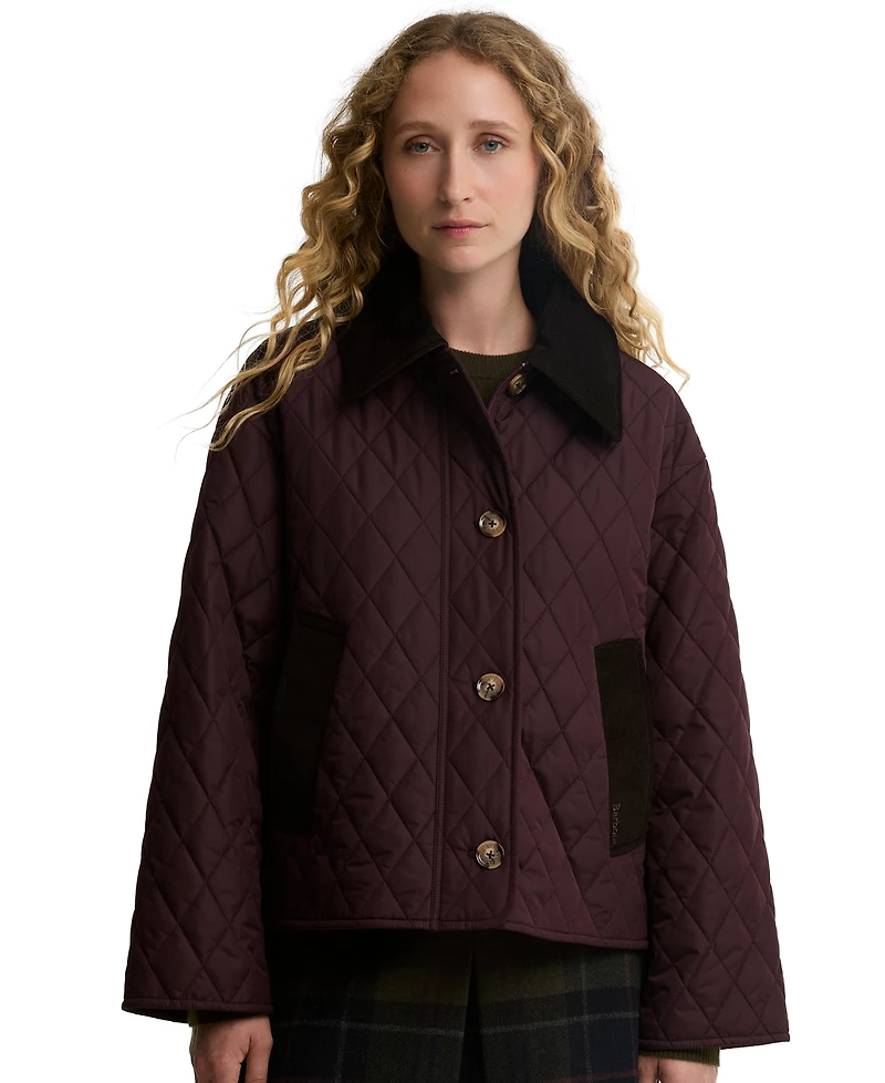 Barbour Women's Moira Quilted Coat