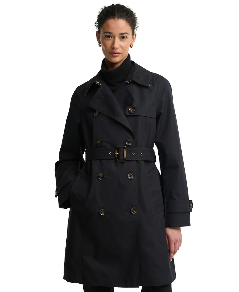 Barbour Women's Greta Showerproof Trench Coat