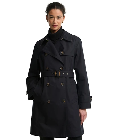 Barbour Women's Greta Showerproof Trench Coat