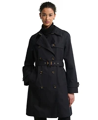 Barbour Women's Greta Showerproof Trench Coat