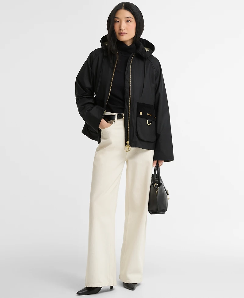 Barbour Women's Carville Wax Coat