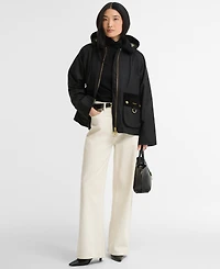 Barbour Women's Carville Wax Coat