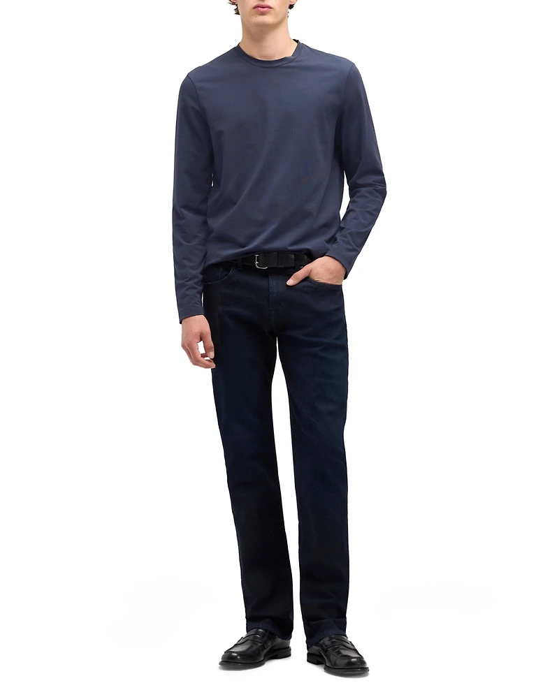7 For All Mankind Men's Straight Relaxed-Fit Jeans