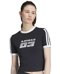 adidas Women's Seasonal Essentials Racing T-Shirt