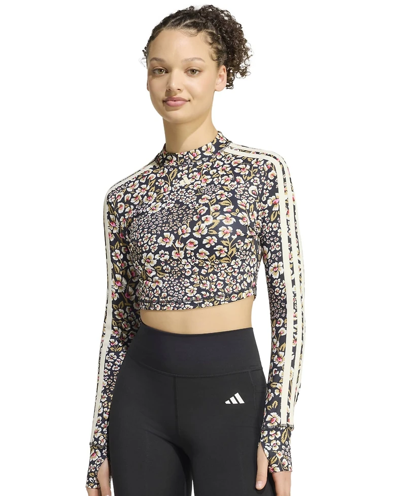 adidas Women's Farm Rio Training Long-Sleeve Top