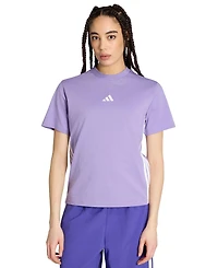 adidas Women's Essentials 3-Stripes Cotton T-Shirt