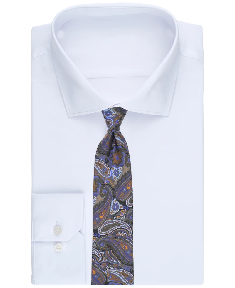 Club Room Men's Abstract Paisley Classic Tie