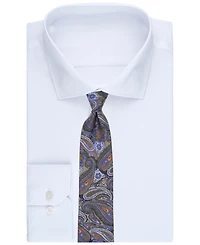 Club Room Men's Abstract Paisley Classic Tie